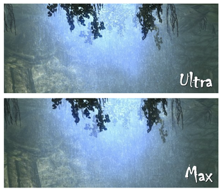 Illustration for article titled Here's Skyrim on "Max" Settings